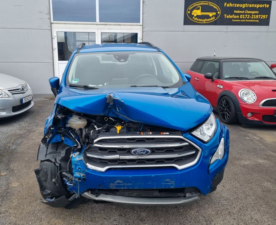 Ford EcoSport Titanium 1,0 Unfallfahrzeug in Willich