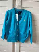 Neu! Strickjacke Unisex Ralph Lauren in Hellblau Nordrhein-Westfalen - Meckenheim Vorschau