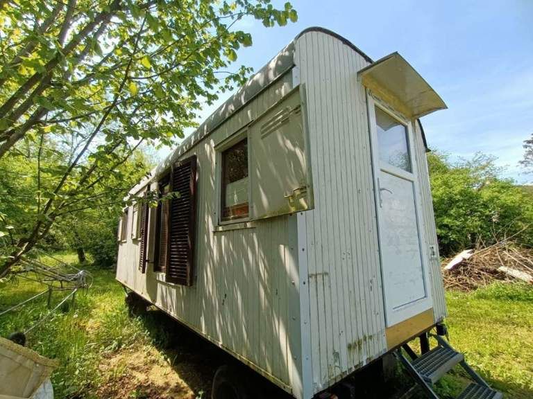 Tiny House / Bauwagen / Bauhütte / Baucontainer / Gartenhütte in Warmensteinach