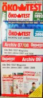 7 CDs Archiv ÖKO-TEST 1992-2009 Hessen - Vellmar Vorschau