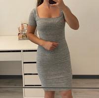 Grau meliertes Kleid von Pimkie Bielefeld - Schildesche Vorschau