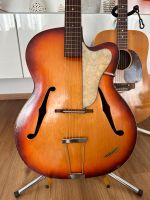 Klira Jazz Gitarre Vintage Archtop Guitar Isana - Framus - Höfner Bayern - Neutraubling Vorschau