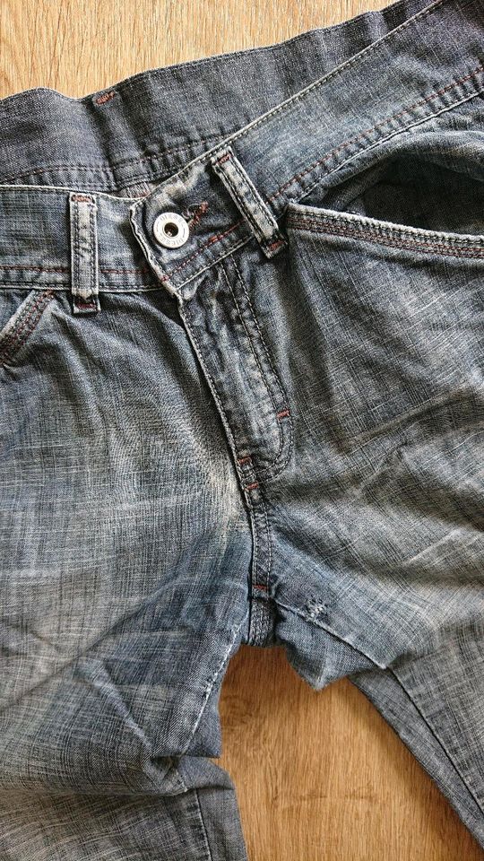 ☀️ DIESEL Jeans Gr 29 eher 28! dünner Stoff vintage in Harsum
