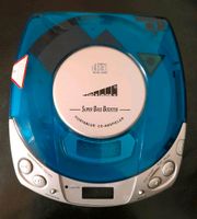 Discman-Super Bass Booster Portabler CD Player Niedersachsen - Blender Vorschau