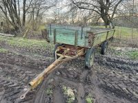 Anhänger | Wasserwagen | Fahrgestell | Bauwagenw Schleswig-Holstein - Brunsbek Vorschau