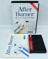 After Burner - Sega Master System CIB Komplett OVP Boxed - Arcade Hessen - Darmstadt Vorschau