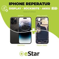 iPhone X XS 11Pro 12Pro 13 Pro 14 Pro Akku Austausch Reparatur Hessen - Gießen Vorschau