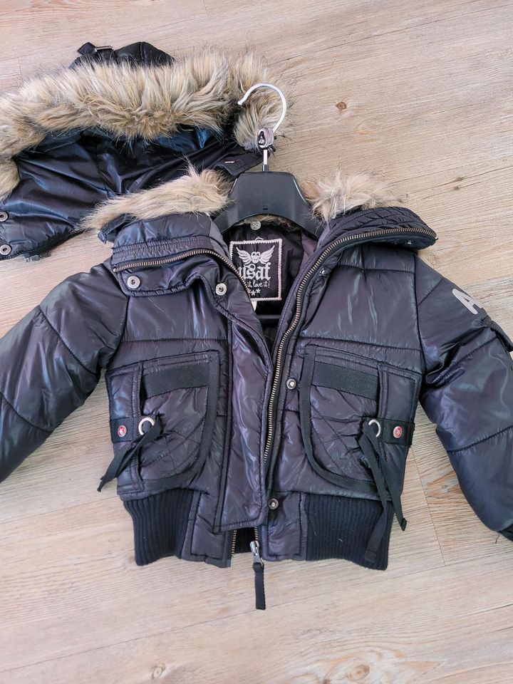 Air force winterjacke kindejacke Mädchen gr.110/ 5years neu!Jacke in Nordhorn