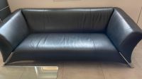 Rolf Benz 322 Ledersofa 2er-Set Schwarz Leder Nordrhein-Westfalen - Witten Vorschau