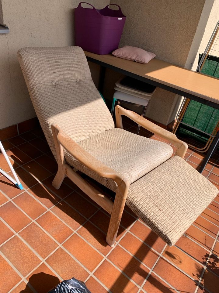 Sessel original aus den 60/70er Jahren in Schömberg b. Württ