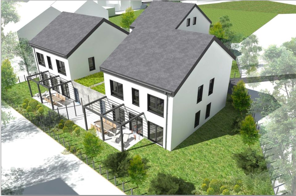 Haus 2 Suchen Sie ein schönes Baugrundstück mit genehmigter Planung