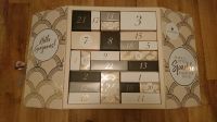 Adventskalender zum Selbst befüllen, Creme, Gold, Weihnachten Brandenburg - Treuenbrietzen Vorschau