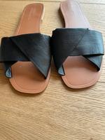 Asos Schlappen für Damen  echtleder Gr 43/44  neuwertig Bayern - Trogen Vorschau