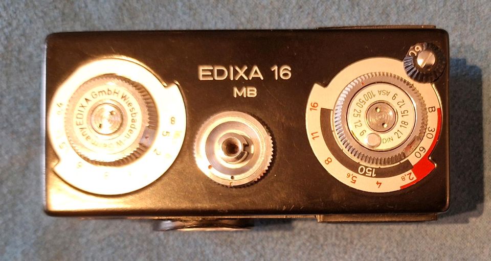 Miniaturkamera Edixa 16 MB von Wirgin in Berlin