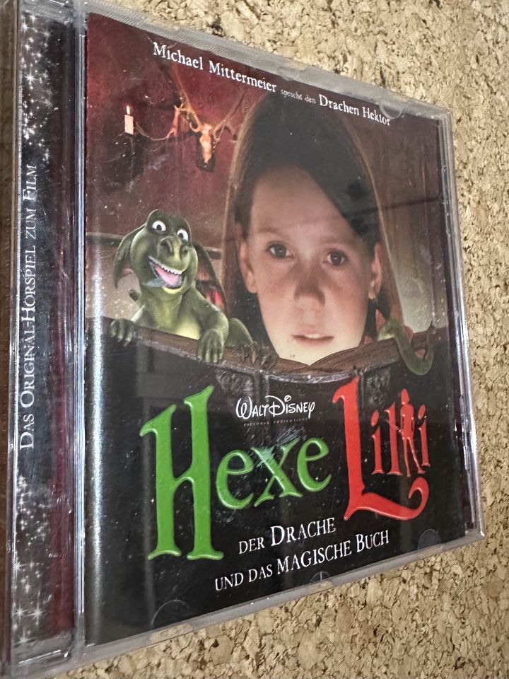 Hörbücher - Hexe Lilli/Rote Zora/ Die drei !!! / schon gewusst? in Gudensberg