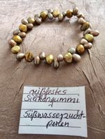 Süßwasserzuchtperlen-Armband, natürlich, Handmade Duisburg - Duisburg-Mitte Vorschau