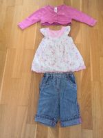 Mädchen Set mit Bolero Kleid Jean C&A  Gr. 80 Bayern - Stadtbergen Vorschau