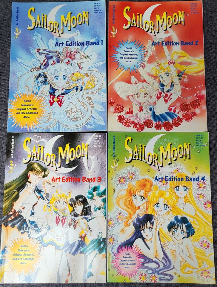 *Manga* Sailor Moon Art Edition Band 1-4 in Wartenberg