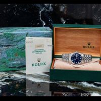 Rolex Datejust 36 Certified 16234 Blue Diamond mit Revision Rolex Bayern - Neutraubling Vorschau