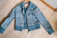 Khujo Jacke blau Fliegerjacke Pilotenjacke Nordrhein-Westfalen - Waltrop Vorschau