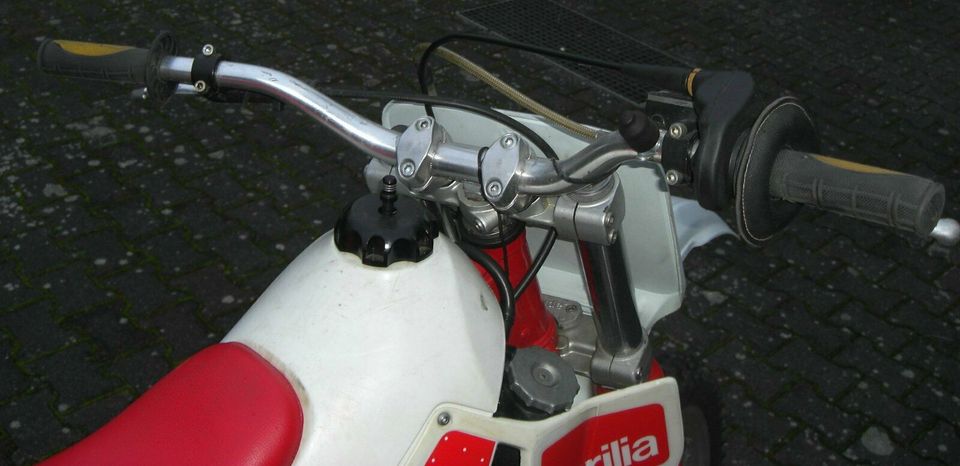 Aprilia MX 125 Baujahr 1985 Moto Cross >Oldtimer Vintage< in Bornheim