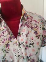 Eterna Bluse 40 100% BW Batist bunt Kurzarm Essen-West - Frohnhausen Vorschau