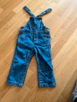 Jeans Latzhose Gr. 92 Polarn Pyret Frankfurt am Main - Sachsenhausen Vorschau