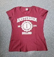 Amsterdam Shirt bordeaux Hessen - Wetzlar Vorschau