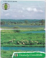 2 Telefonkarten aus der Serie Deutsche Umwelthilfe Bayern - Leidersbach Vorschau