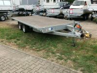 ⭐ Eduard Auto Transporter 3000kg 506x200cm Rampen Winde 63 Brandenburg - Schöneiche bei Berlin Vorschau