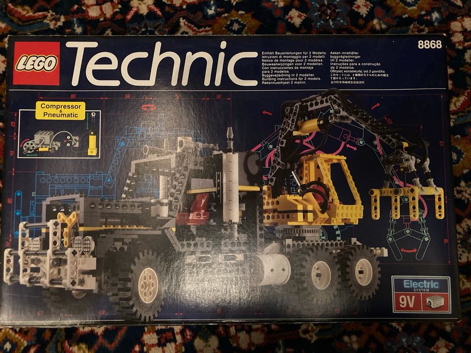 Lego Konvolut (22 Sets) 80er Space Timecruisers Technic in Willich