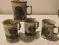 4 schottische Keramikbecher "Danoon Pottery" Nordfriesland - Oster-Ohrstedt Vorschau