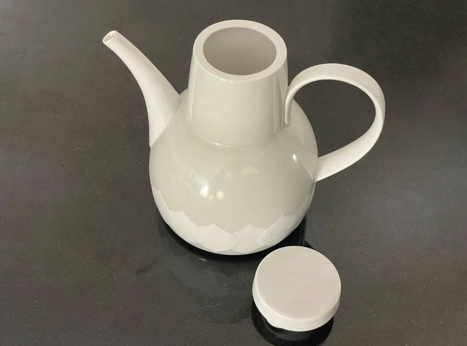 Antik Vintage Rosenthal Lotus Porzellan Kaffeekanne Sahnekanne in Hagen