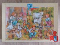 Puzzle Kin auf dem Bauernhof 160 Teile Thüringen - Jena Vorschau