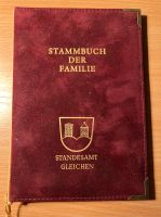 NEU - Stammbuch der Familie  Standesamt Gleichen Niedersachsen - Göttingen Vorschau