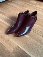 Schicke Graceland Stiefeletten spitz Gr. 41 weinrot Baden-Württemberg - Herbolzheim Vorschau