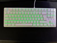 Tastatur RGB weiß Bayern - Wegscheid Vorschau