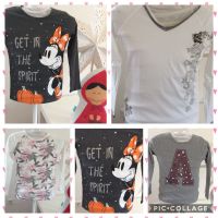 Halloween Longsleeves Minnie Mouse Name It Blumen Gr. 122 / 128 West - Nied Vorschau