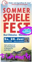 FLOHMARKT 8.6.24 beim Sommer Spiele Fest (Wendum 4) Schleswig-Holstein - Bad Oldesloe Vorschau