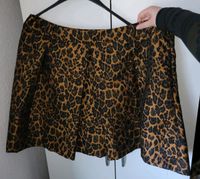 Lagenlook Minirock sexy high waist leo animal leopard 48 50 52 54 Nordrhein-Westfalen - Krefeld Vorschau