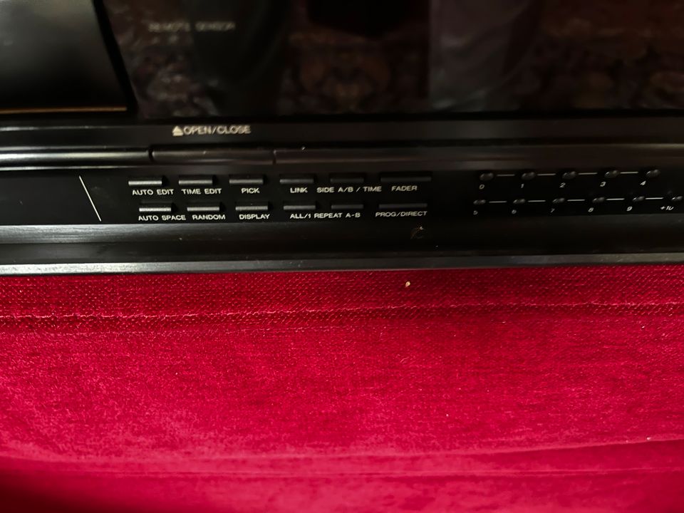 Denon DCD-1460 CD-Player mit Fernbedienung in Schlieben