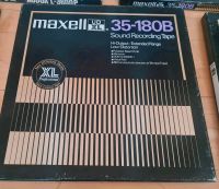 7x Maxell 35-180B Tonband Rheinland-Pfalz - Enkenbach-Alsenborn Vorschau