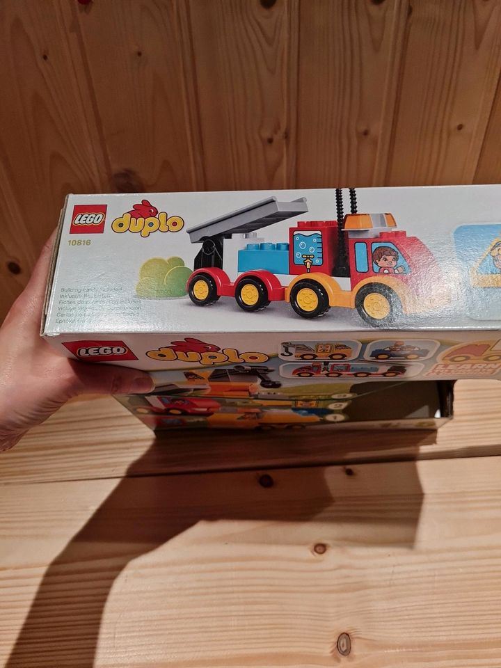 Duplo 10816 creator Set mit Autos in Malsch