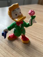 Bully Figur Gustav Duck mit Blume Baden-Württemberg - Deckenpfronn Vorschau