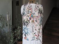 H&M Oberteil Bluse Shirt Top bunt boho goa Blumen Vögel Gr 36 S Baden-Württemberg - Gutenzell-Hürbel Vorschau