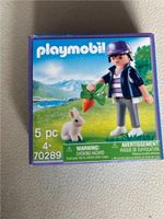 Playmobil 70289 Mann mit Kaninchen neu Niedersachsen - Winsen (Luhe) Vorschau