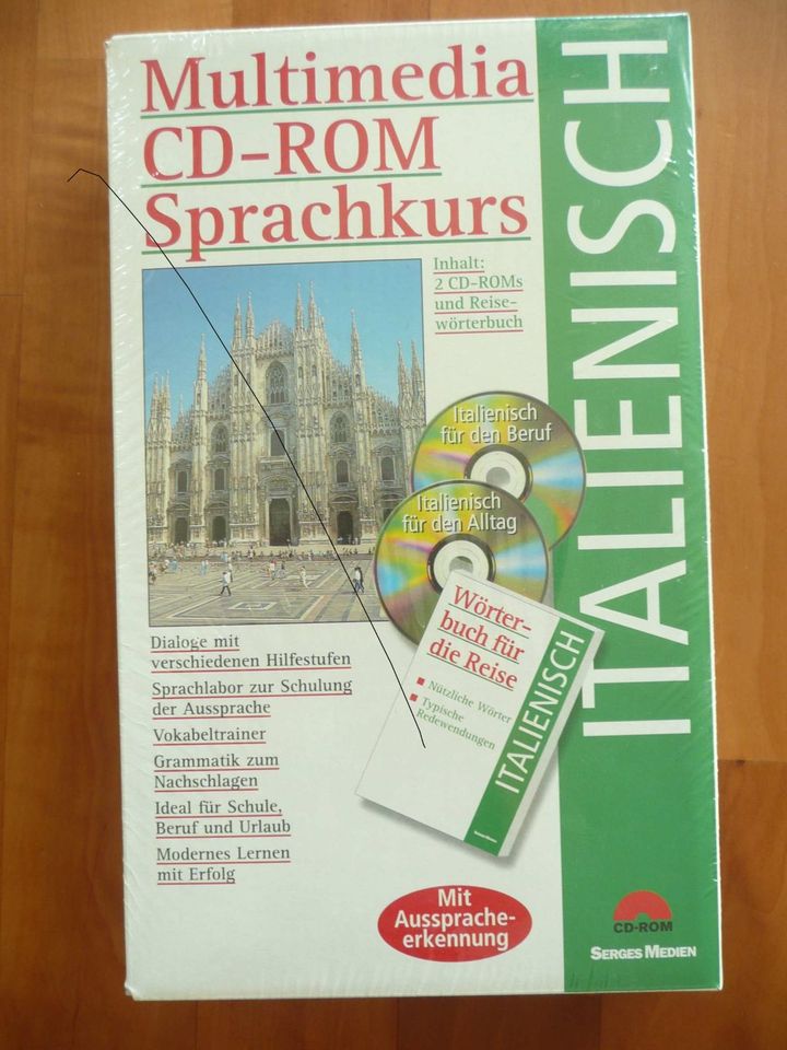 ITALIENISCH Sprachkurs - MULTI MEDIA CD-ROM - OVP in Aidlingen