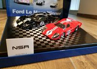 NSR Carrera Ford GT40 Le Mans Winner 1966/1967 Limitiert 963/999 Niedersachsen - Niemetal Vorschau