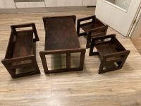 Sitzgruppe für Kleinkinder Cube aus Holz hochwertig Niedersachsen - Clenze Vorschau
