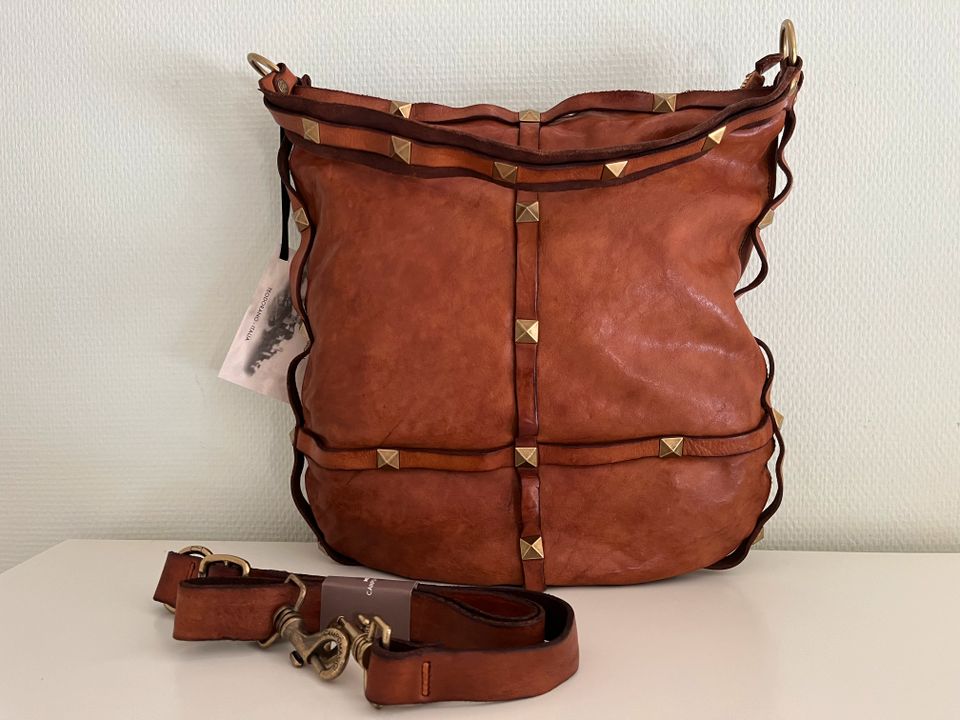 Campomaggi Tasche Artemide Cognac NEU ❣️VK 485€ in Budenheim